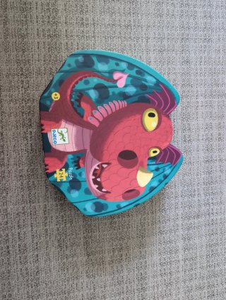 Puzzle Djeco Dragón +3 años 24 piezas