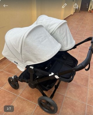 Carrito Gemelar Bugaboo Donkey 5