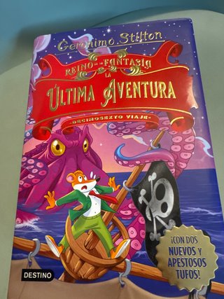 Libro Gerónimo Stilton