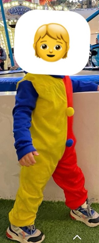 Disfraz Infantil Multicolor