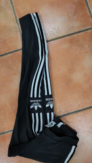 Pantalones Adidas Chándal Negro