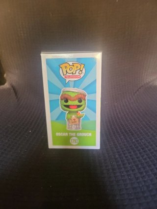 Funko Pop! Oscar the Grouch (Sesame Street)