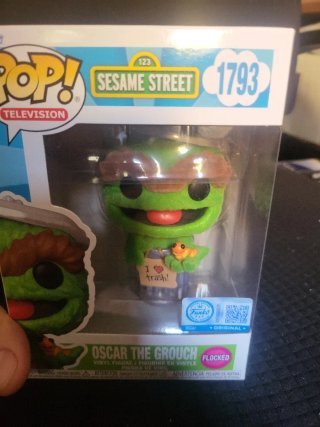 Funko Pop! Oscar the Grouch (Sesame Street)