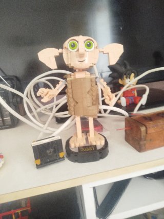LEGO Harry Potter Dobby el Elfo Doméstico