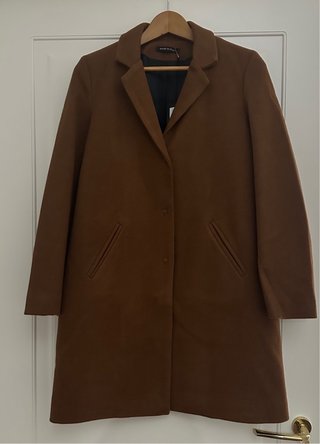 Cappotto ELLE cammello taglia M