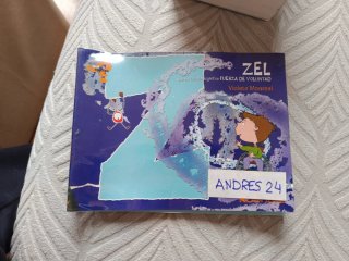 Zel, que en catalán significa fuerza de voluntad