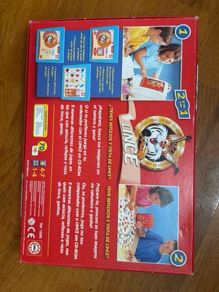 Juego de mesa Lince de Educa