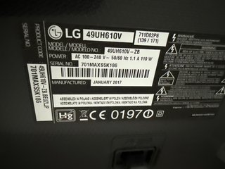 Televisión LG