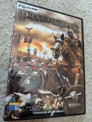 Videojuego Praetorians para PC