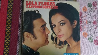 Lola Flores y Antonio González Disco Vinilo