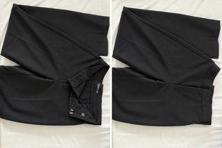 Pantalón de vestir Stradivarius negro