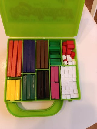 Regletas para cálculos matemáticos