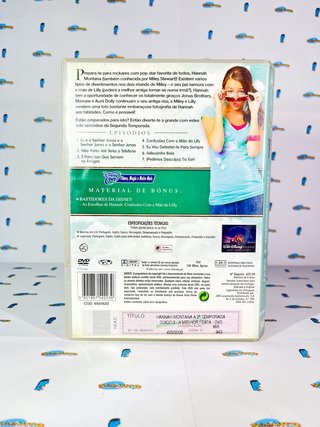DVD Hannah Montana 2ª Temporada Disco 3