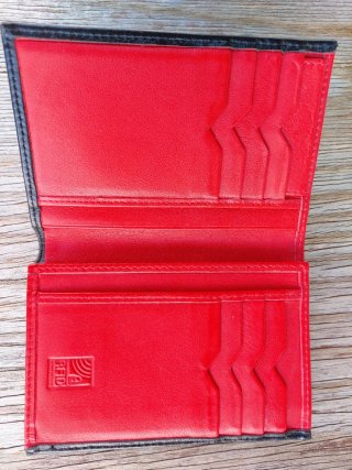 Cartera Pielnoble Negra Cuero