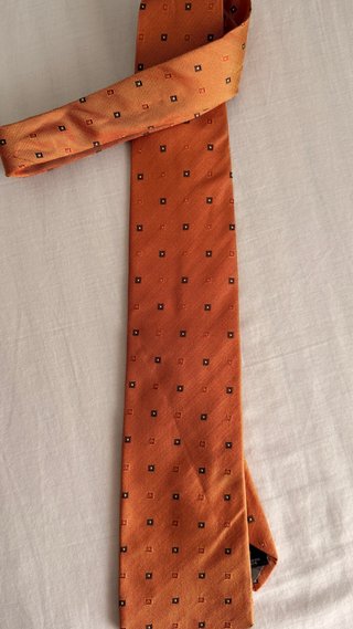 Corbata de Seda Massimo Dutti