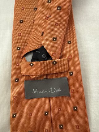 Corbata de Seda Massimo Dutti