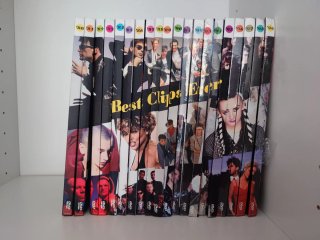 Colección Best Clips Ever 1980-1999 DVD