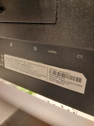 Monitor HP Élite Display 22 pulgadas