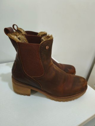 Botines Panama Jack Marrón Mujer Talla 40
