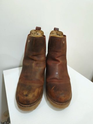 Botines Panama Jack Marrón Mujer Talla 40