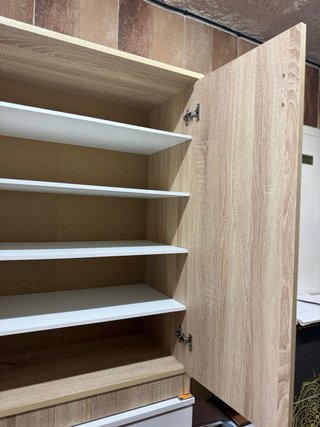 Zapatero 2 puertas madera