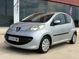 Peugeot 107 2006 1.0 gasolina