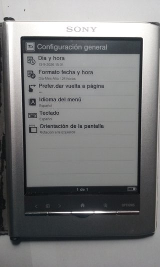 Ebook Sony PRS-350
