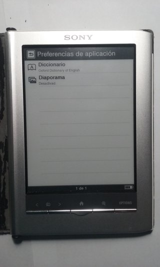 Ebook Sony PRS-350