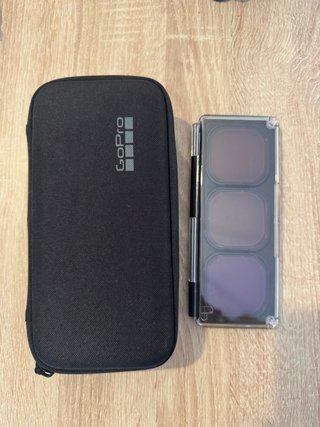 Filtros Originales GoPro para Buceo + estuche