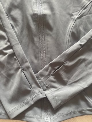 Chaqueta deportiva Alo gris