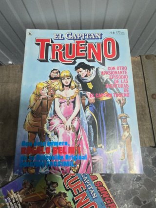 Coleccion cómics Capitán trueno