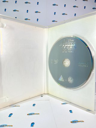 DVD Hannah Montana 2ª Temporada Disco 4