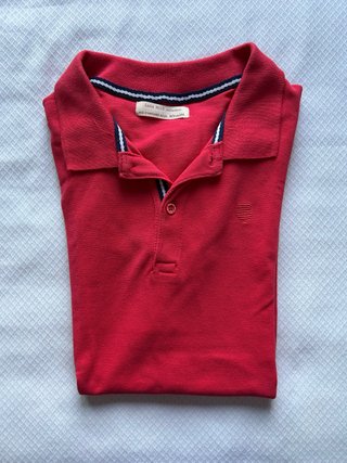 Polo Zara Rojo