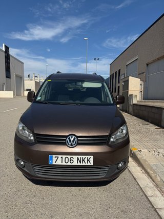 Volkswagen Caddy 2012