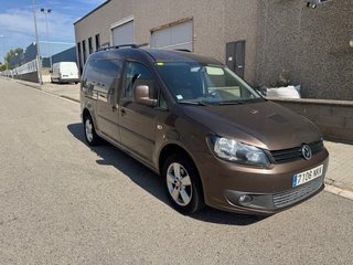Volkswagen Caddy 2012