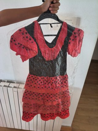 Traje Flamenca Talla 3/4