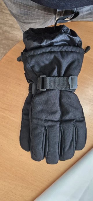 Guantes de Moto Gore-Tex Negros