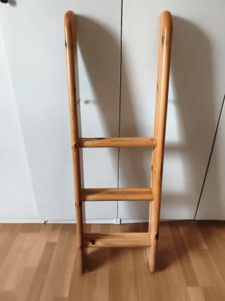Escalera de madera Flexa