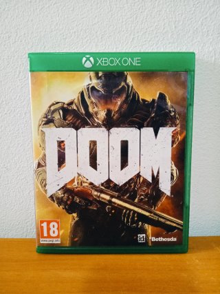 DOOM | Gioco Xbox One PAL COMPLETO