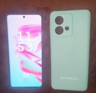 Motorola Edge 40 Neo Android 15