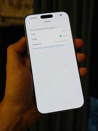 iPhone 16 Pro Max 512GB Blanco como nuevo