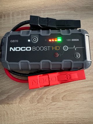 Arrancador NOCO GB70 2000A 12V