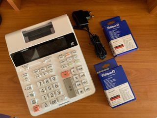 Calculadora Impresora Casio FR-2650RC