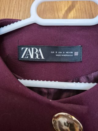 Lote 3 abrigos Zara