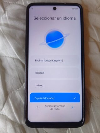 Xiaomi Redmi Note 9S Azul