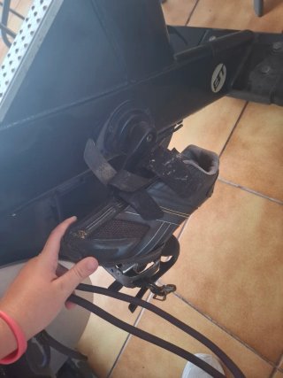 Bicicleta de Spinning Ciclondor Botas numero 43