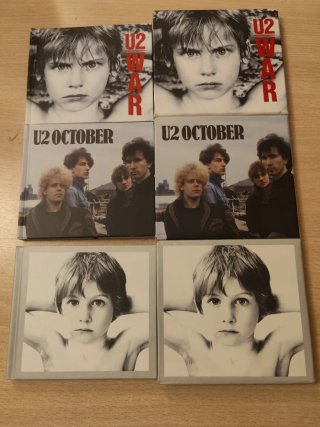 U2 Box Set Boy War y October