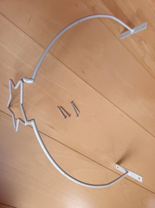 Soporte para Dosel con Forma de Estrella