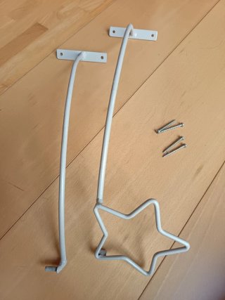 Soporte para Dosel con Forma de Estrella