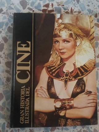 Libro Gran Historia ilustrada del cine